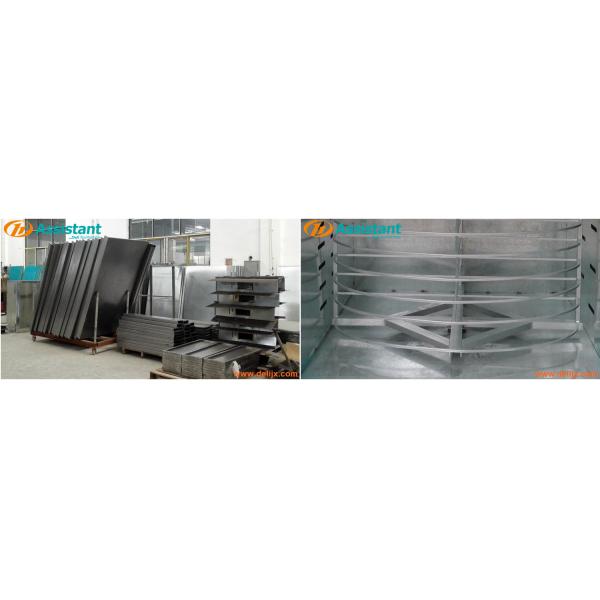 Small Capacity 105 KG Electric Heating Green Tea Rotary Dryer Machine for Drying Leaves