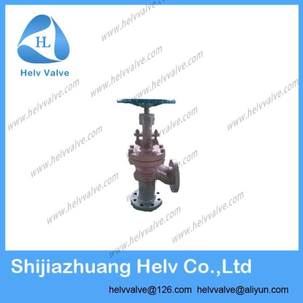 Bolted bonnet, OS&Y, rising stem;  WCB, CF8, CF8M, LCB, LCC;  Oil, gas, water and other corrosive medium;  Lever, gear,