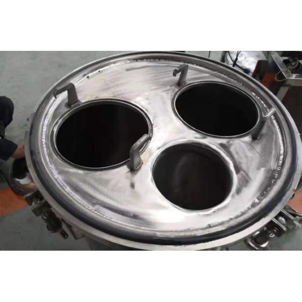 Отверстие фильтра сумки нержавеющей стали SS304/SS316 multi быстрое