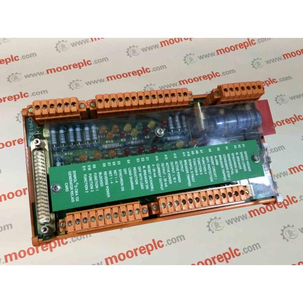 ABB Module 89AR30 ABB 89AR30 RELAY CONTROL UNIT Highest version