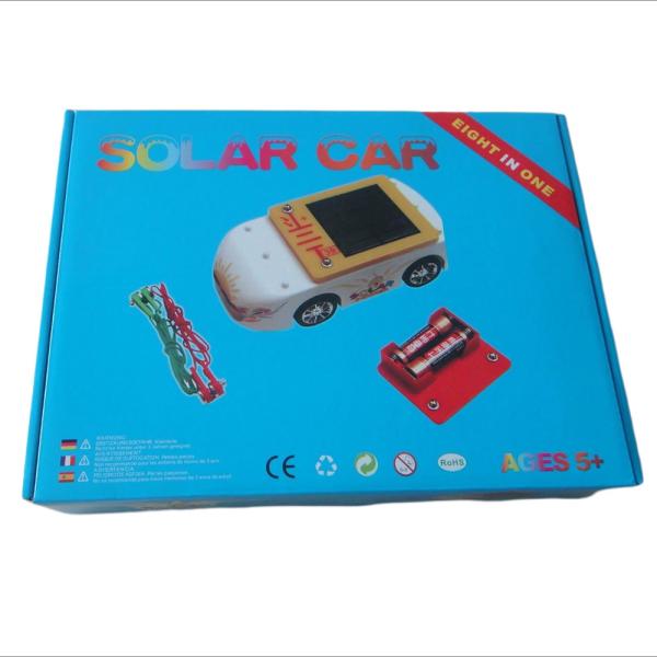 Minivan Car Toy Solar Powered Mini Car Toys Funny Solar Energy Toy Cars and Trucks for Kids