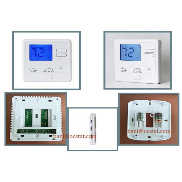 Ручной нагревая и охлаждая термостат связанной проволокой комнаты АК для центрального кондиционера