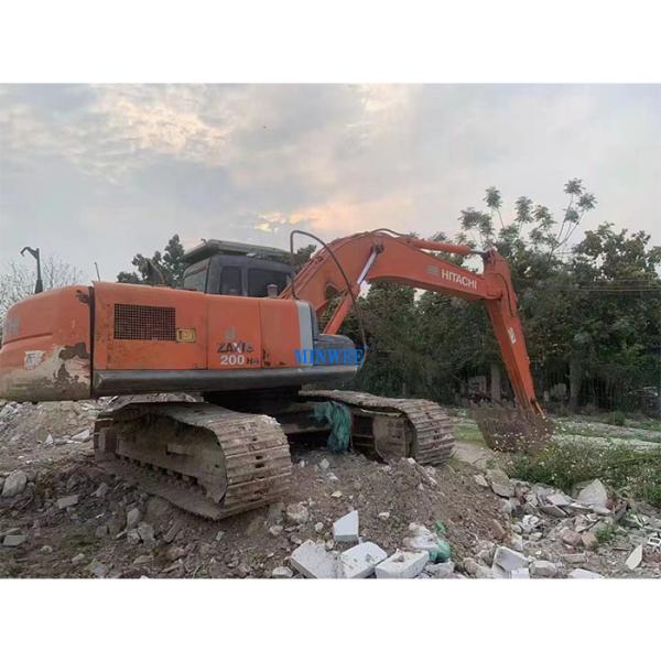 Используемая машина экскаватора, Япония сделала Хитачи использовала экскаватор ZX200 для продажи Хитачи ZX200-1 ZX200-2 ZX200-3