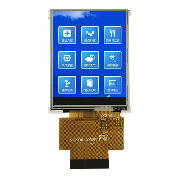 2.2 дюймовый ILI9225G SPI & RGB Touch TFT LCD Screen,2.2