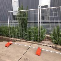 JH Australie Location de clôture temporaire Clôture mobile pour chantier de construction