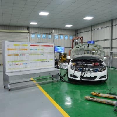 Automotive Fault Diagnosis Training Equipment Automotive Dissection Trainer For BYD E5