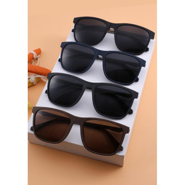 Солнечных очков Рэй квадрата ацетата OEM ультрафиолетовых Hypoallergenic для людей женщин