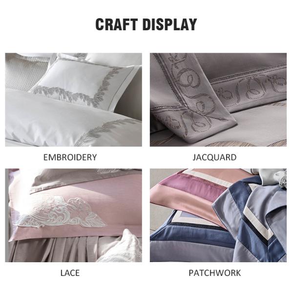 Comforter Set 100% Tencel Plain 4PCS Bed Sheet Sets for a Luxurious Bedding Experience