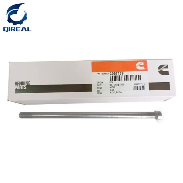 Неподдельная клапанная тяга 3057139 двигателя дизеля Cummins K19 KTA50 KTA38