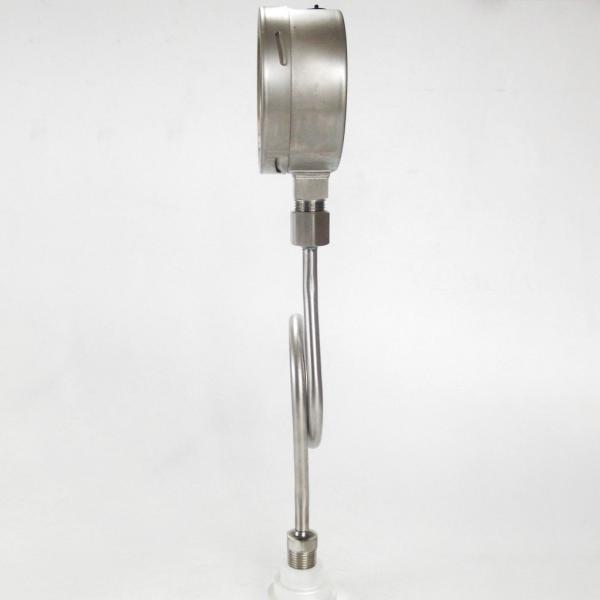 100mm Hydraulic Pressure Gauge 3000 Psi KL 1.0 Bottom Mount Pressure Gauge