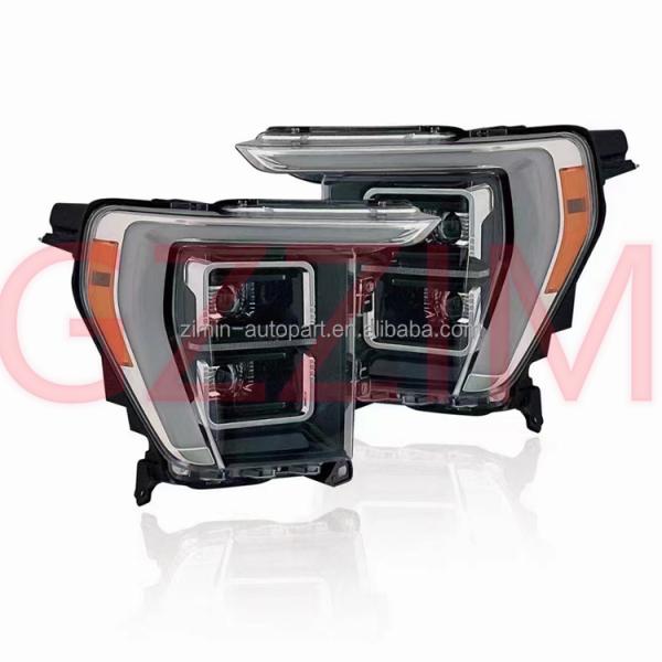 Автозапчасти АБС Пластиковый светодиодный передний фонарик фонарик для Ford Raptor 2022