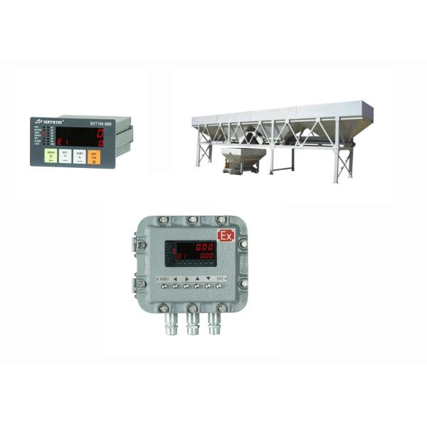 High Anti Jamming Capability Weighing Scale Indicator , Smart Load Batch