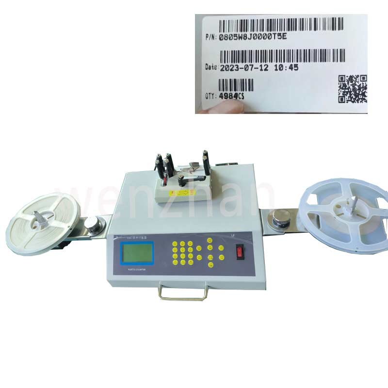 Высокоточная проверка утечки Smd Component Counter Coil Counter