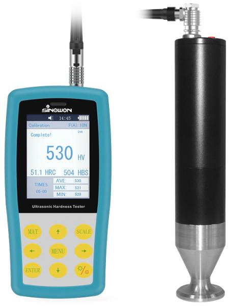 NDT Motorized Ultrasonic Hardness Tester Machine SU -300M One Touch Operation