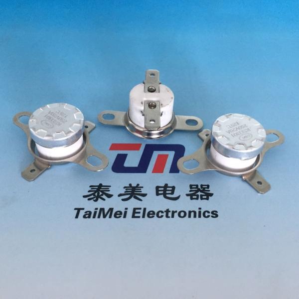 Temperature Cutoff Switch Bimetal Thermostat Manual Breaker Security Thermostat