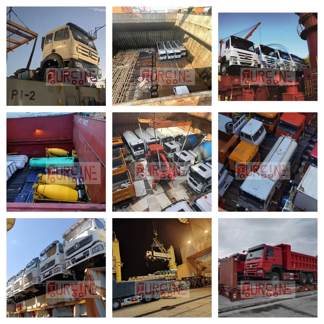 Beiben 380HP Camion Benne Heavy Duty Dump Truck 30 Ton 12 Roues for Congo Africa