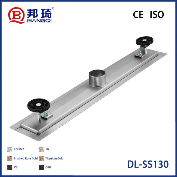 DL-SS130 Drainage de plancher en acier inoxydable européen