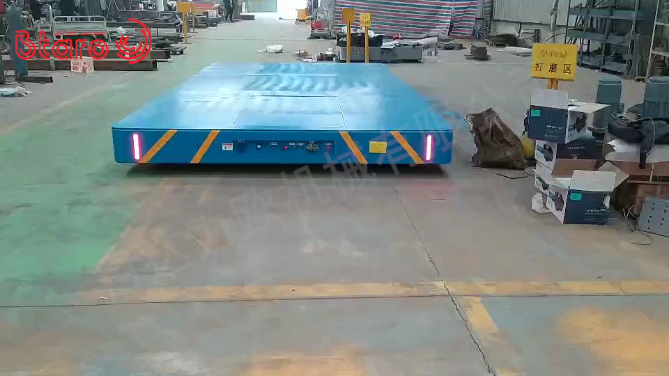 10ton 20ton 6ton автоматизировало направленную защиту от коррозии тележки переноса тележек Trackless
