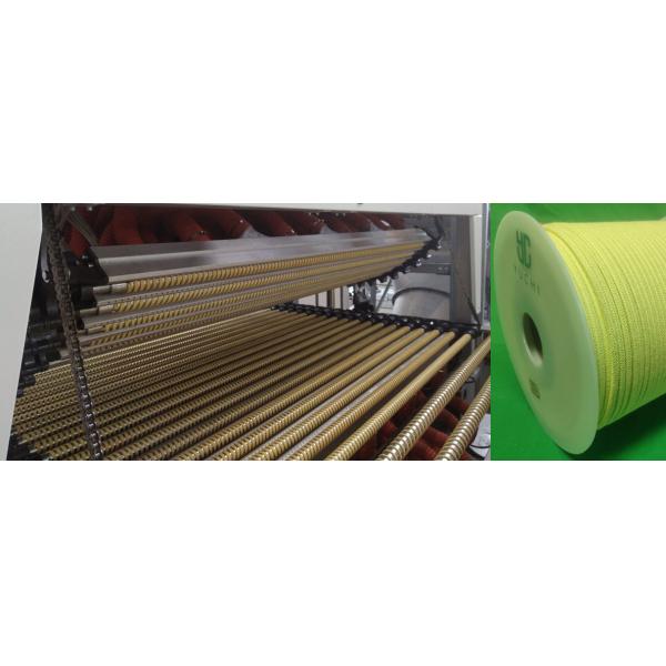 high temperature resistant abrasion proof aramid roller sleeves for glass tempering machines