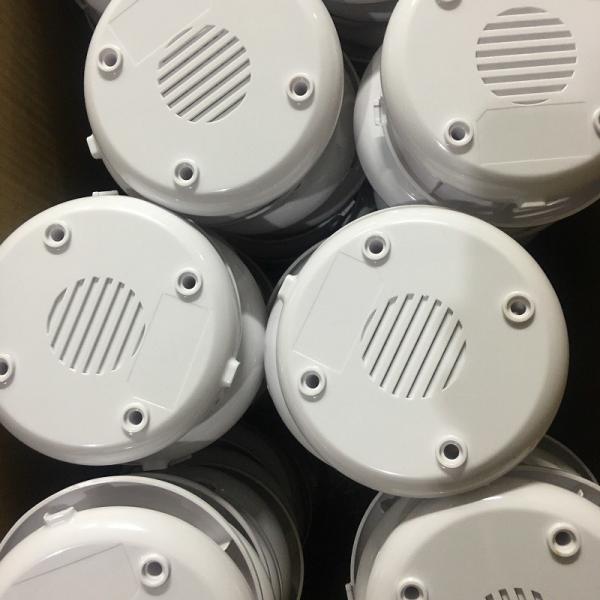 Electronic Customized Plastic Injection Molding Parts UL Grade ABS Plastic