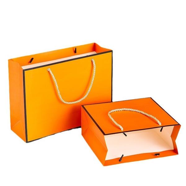 Устойчивый офсетный печатный арт-бумажный пакет с тепловой герметикой