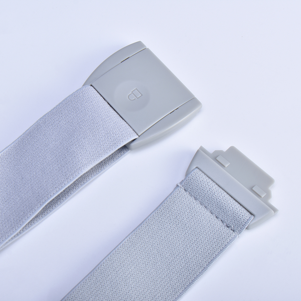 Smart Massage Belt with Four Temperature Settings 4 Gear Strength and Deer Velvet Fabric for Menstrual Cramp Relief