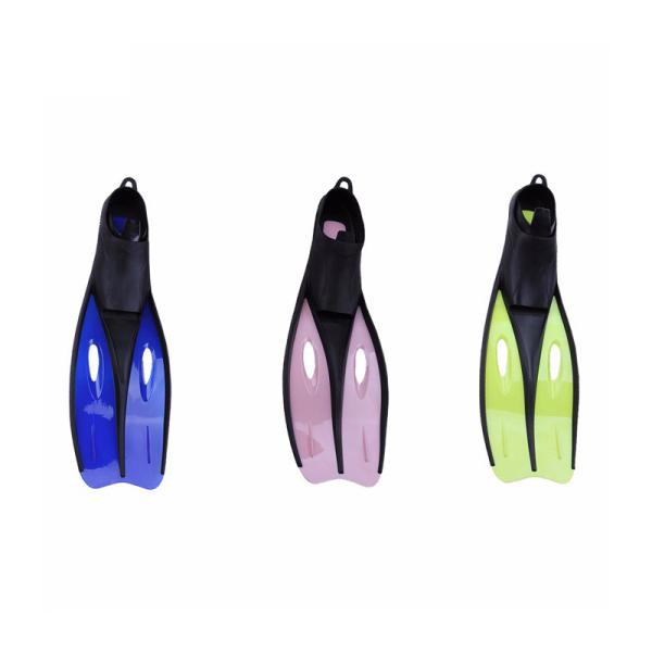 Регулируемый размер плавания Дайвинг плавники Прочный для взрослых мужчин, женщин