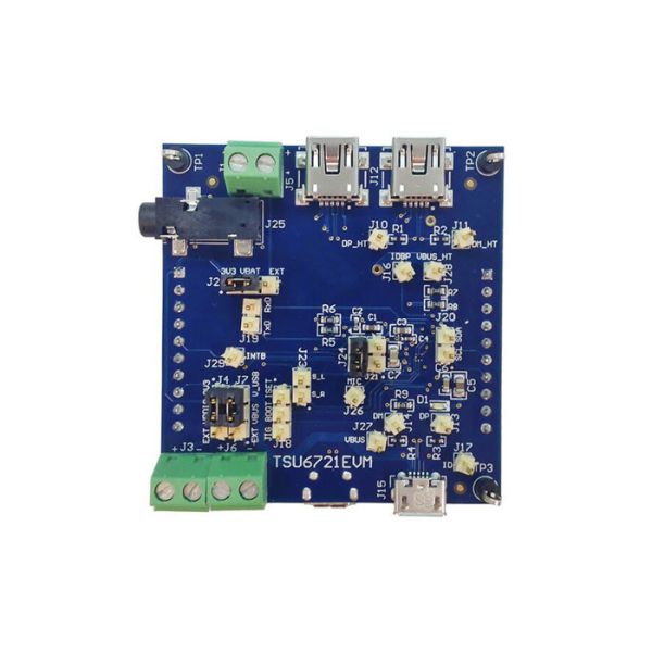 TSU6721EVM Embedded Solutions USB 2.0 Switch Micro-USB Switch Evaluation Module