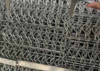 High Tensile Strenth Galvanized Concrete Weight Coating Mesh For Offshore Oil Pipeline