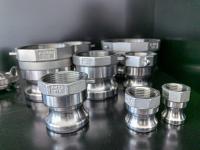 Advanced CNC Machining Investment Casting Parts Stainless Steel Couplings