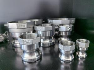 Advanced CNC Machining Investment Casting Parts Stainless Steel Couplings