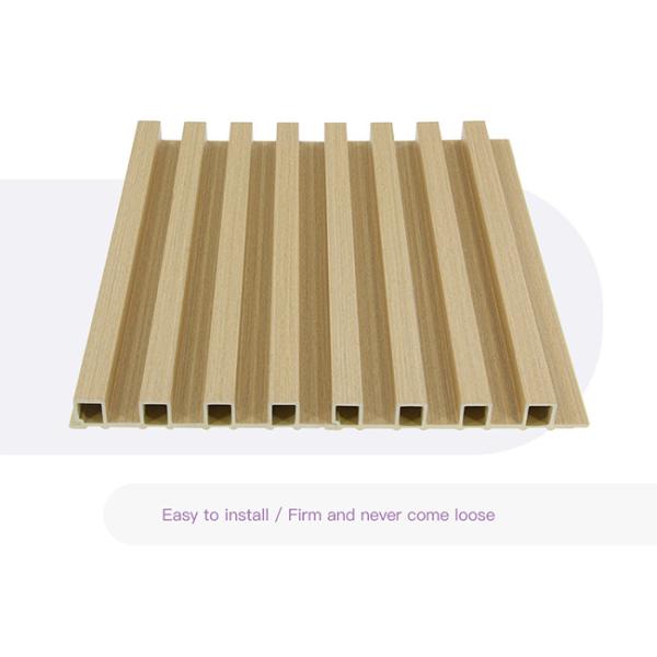 45 панель стены обшивать панелями внутренней стены FSC процентов 167mmx24mm WPC