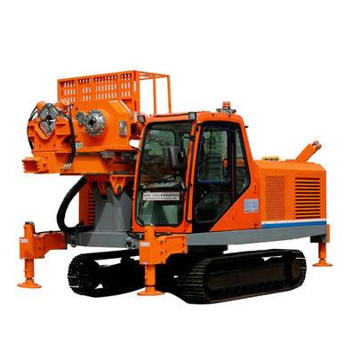Multi-Pipe Jet Grouting Drilling Rig with PLC Electronic Control Display for Damaged Cut-Off Curtains in Palestine