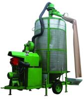 Réutilisation de la poubelle 8.3CBM diesel recyclant le dessiccateur de maïs