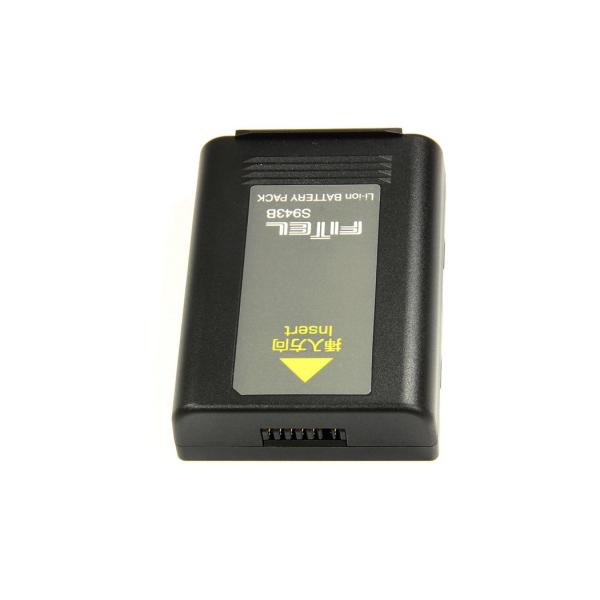 82 X 60 X 22 Mm Fusion Splicer Battery 11.1V 2600mAh Compatible WIth Fitel S121A S121M4 S122A