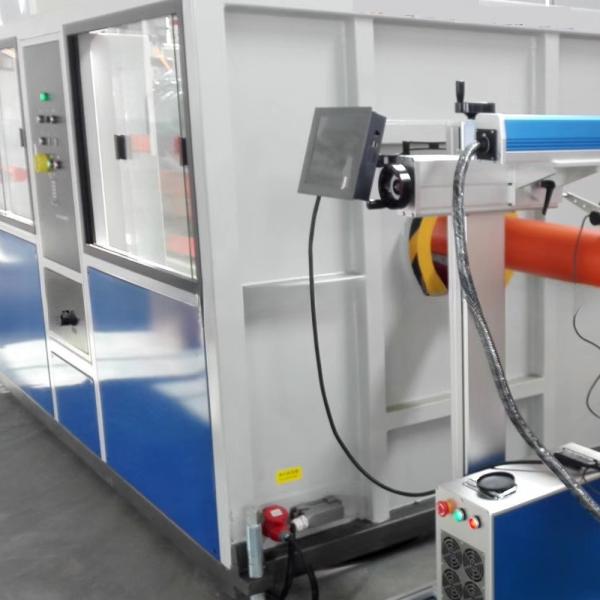 Full Intermeshing Engagement System PVC Pipe Making Machine for Industrial Efficiency