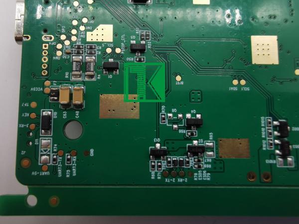 プロトタイプ アセンブリ多層2つの層のFR4プリント基板PCBA