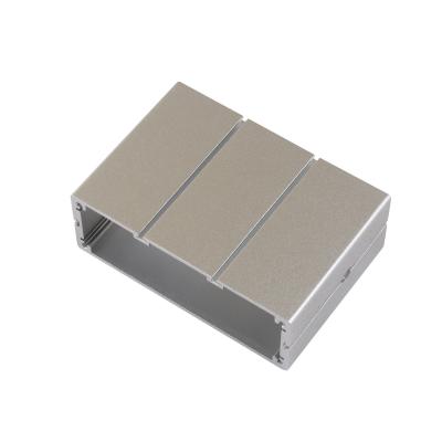 Industrial Aluminum Extrusion Parts Box For Electronic Modules / Power Supply / Control Units