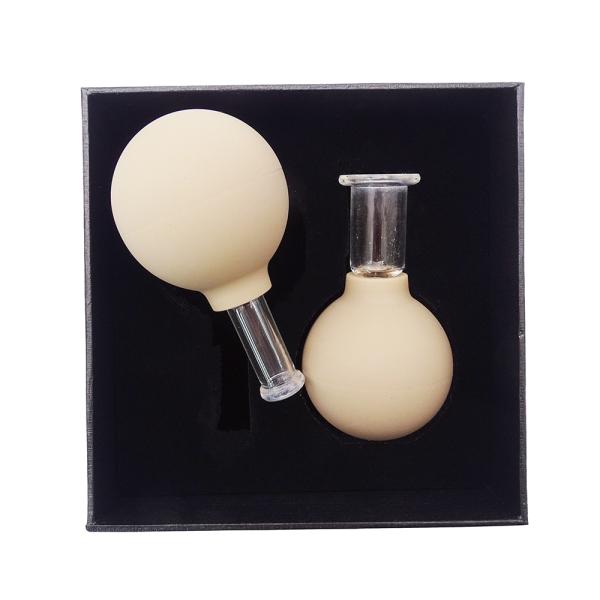Hand-Held Silicone Cupping Set of 2 Your Key to Improved Circulation and Well-Being