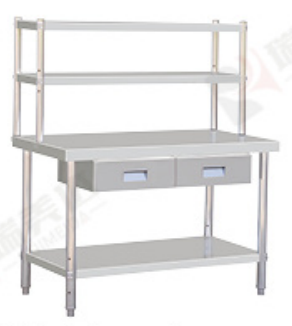 Customizable Stainless Steel 201 Workbench with Corrosion Resistance for Commercial Kitchens
