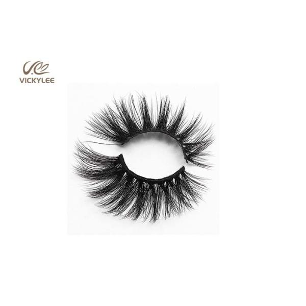Multi Layered Synthetic Hair 33MM Natural Long False Lashes