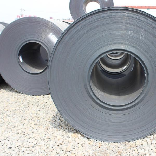 1.5mm Galvanized Hot Rolled Steel In Coils S355 A573 SS400 A36 S235JR ST52 A283