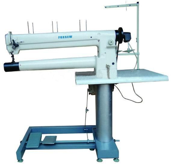 Long Arm Double Needle Cylinder Bed Unison Feed Extra Heavy Duty Machine FX-8341-760 