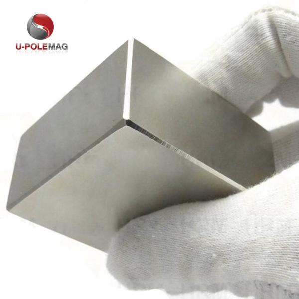 Industrial Magnet Grade N52 Block Rare Earth Permanent Magnet Neodymium