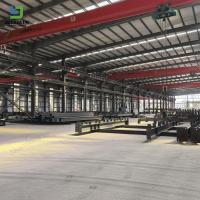 Instalación de apoyo Diseño profesional Materiales de construcción prefabricados Estructura de acero Edificio Taller de almacenes