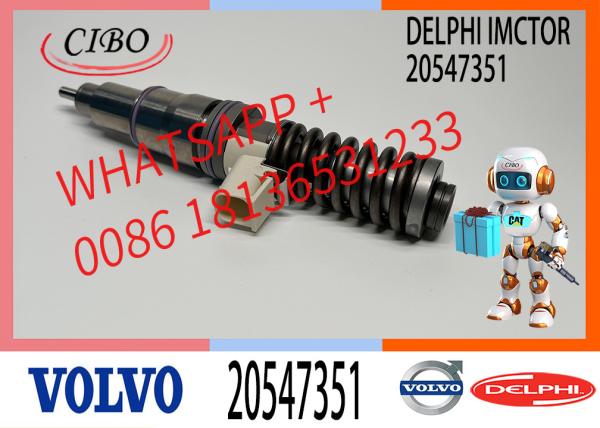 20547351 20708597 20747787 Injector 20702362 Mp7 MP8 Truck Parts Injector De Motor Mp8 21340611