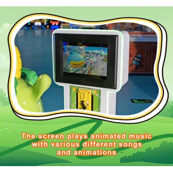 Coin Operated Music Kiddie Ride Game Machine Kids Fiberglass Kiddy Rides