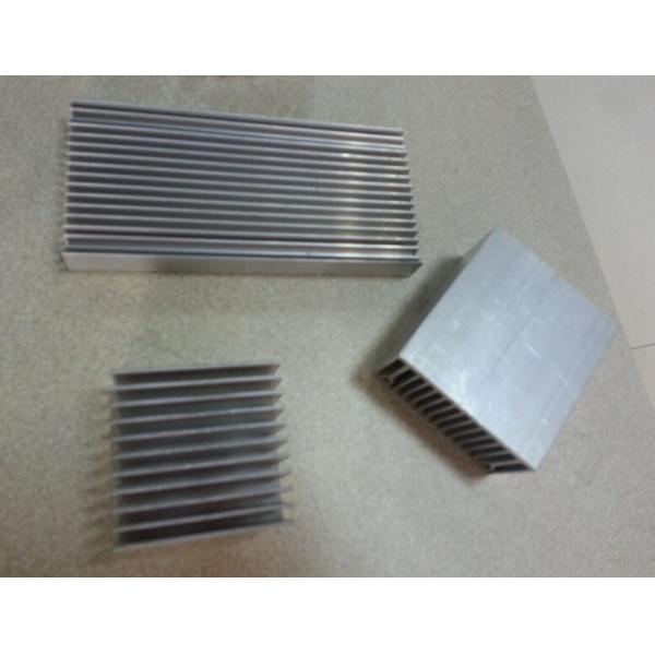 Custom CNC Machining Aluminum Heat Sink Industrial Aluminum Extrusions ISO