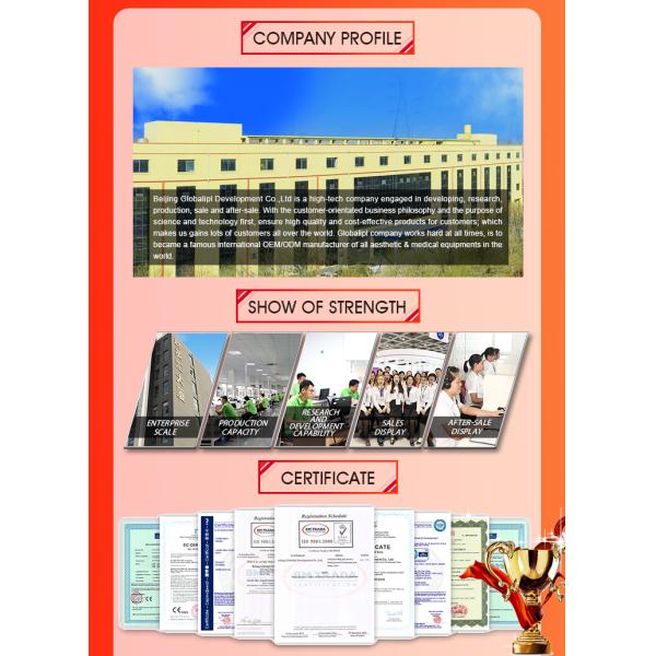 Multifunctional RF Cavitation Cryolipolysis Machine 5 Treatment Models