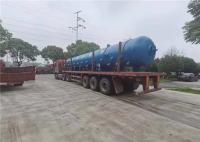 poluição horizontal da caldeira de vapor do gás natural de óleo de desperdício 1300hp livre